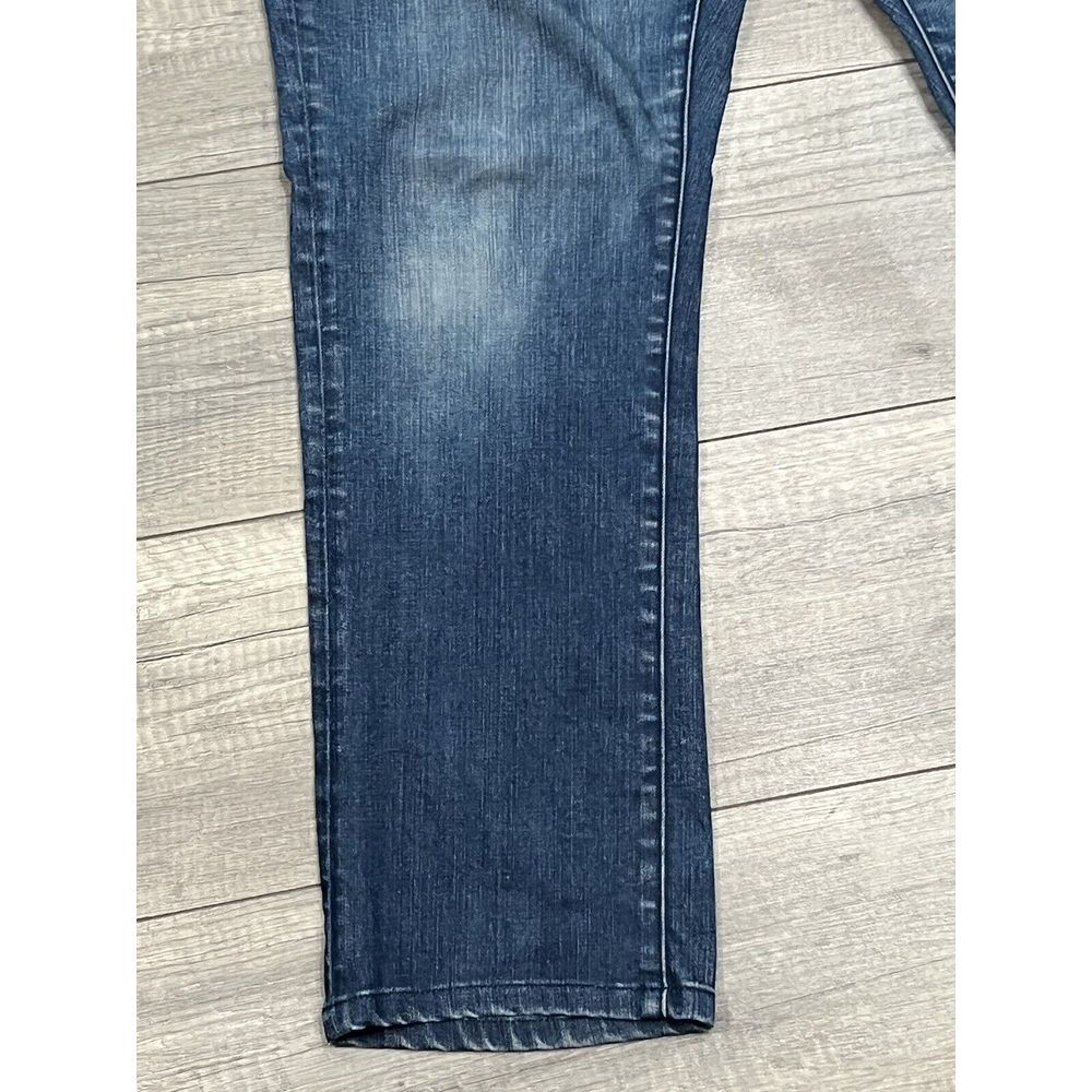 John Varvatos Bowery Slim‎ Straight Mens Jeans Size 36 36x29 - Picture 7 of 16